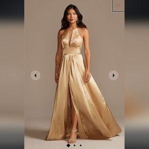 Gold Ballgown